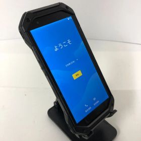 【高性能！】KYOCERA TORQUE 5G (KYG01)・128GB・SIMフリー・ブラック・耐衝撃・防水・防塵 #000578