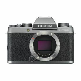 【中古】【1年保証】【美品】FUJIFILM X-T100 ボディ ダークシルバー