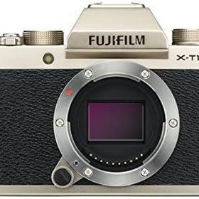 【中古】FUJIFILM ミラーレス一眼 X-T100シャンパンゴールド X-T100-G当店保証30日間 人気モデル 高画質 売れ筋