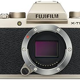 【中古】FUJIFILM ミラーレス一眼 X-T100シャンパンゴールド X-T100-G ゴールド カメラ 中古 人気 おすすめ 高画質
