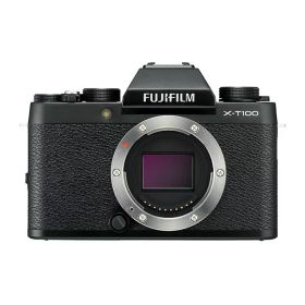 【中古】【1年保証】【美品】FUJIFILM X-T100 ボディ ブラック