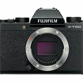【中古】「ほぼ新品」FUJIFILM ミラーレス一眼 カメラ X-T100ブラック X-T100-B