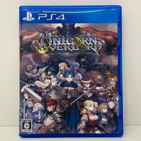 【中古】 ゲームソフト 通常版 ユニコーンオーバーロード プレイステーション4 シミュレーションRPG PLJM-17312【飾磨店】【代金引換不可・日時指定不可】【ネコポス発送】