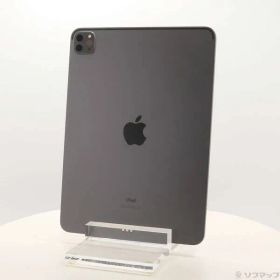 ソフマップ 〔中古品〕 iPad Pro 11インチ 第2世代 512GB スペースグレイ MXDE2J／A Wi-Fi【262】