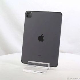 ソフマップ 〔中古品〕 iPad Pro 11インチ 第3世代 128GB スペースグレイ MHW53J／A docomoロック解除SIMフリー【196】
