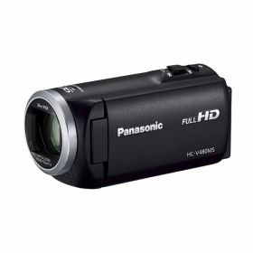 【中古】【1年保証】【美品】Panasonic HC-V480MS-K ブラック