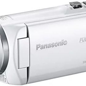 【中古】【アウトレット品】 パナソニック HDビデオカメラ V480MS 32GB 高倍率90倍ズーム ホワイト HC-V480MS-W