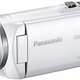 【中古】パナソニック HDビデオカメラ V480MS 32GB 高倍率90倍ズーム ホワイト HC-V480MS-W当店保証30日間 人気モデル 高画質 売れ筋