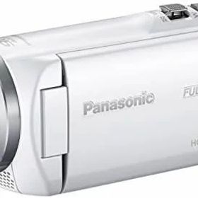 【中古】 パナソニック HDビデオカメラ V480MS 32GB 高倍率90倍ズーム ホワイト HC-V480MS-W 当店保証30日間 人気 ミラーレス 一眼レフ 交換レンズ カメラ