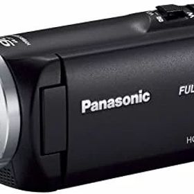 【中古】パナソニック HDビデオカメラ V480MS 32GB 高倍率90倍ズーム ブラック HC-V480MS-K