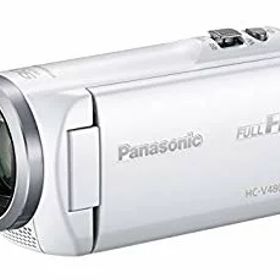 【中古】パナソニック HDビデオカメラ V480MS 32GB 高倍率90倍ズーム ホワイト HC-V480MS-W 2zzhgl6