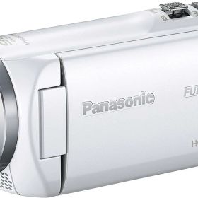 【中古】パナソニック Panasonic HDビデオカメラ V480MS 32GB 高倍率90倍ズーム ホワイト HC-V480MS-W当店保証30日間 人気モデル 高画質 売れ筋