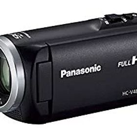 【中古】パナソニック HDビデオカメラ V480MS 32GB 高倍率90倍ズーム ブラック HC-V480MS-K 2zzhgl6