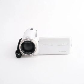【中古】 (パナソニック) Panasonic HC-V480MS ホワイト【中古ビデオカメラ 中古ビデオカメラ】 ランク：B