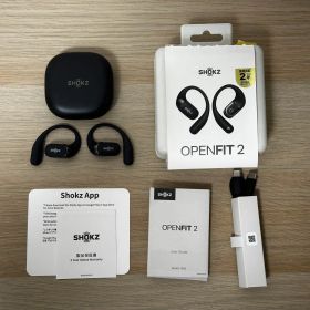 SHOKZ OPENFIT 2 骨伝導 ワイヤレスイヤホン