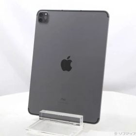 ソフマップ 〔中古品〕 iPad Pro 11インチ 第3世代 128GB スペースグレイ MHW53J／A SIMフリー【251】
