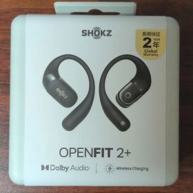 shokz openfit2＋ BLACK