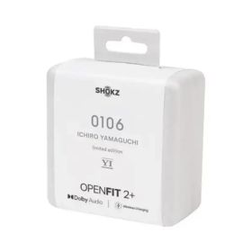 Shokz OpenFit 2+ 山口一郎