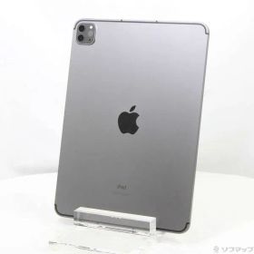 ソフマップ 〔中古品〕 iPad Pro 11インチ 第3世代 256GB スペースグレイ MHW73J／A auロック解除SIMフリー【269】