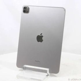 ソフマップ 〔中古品〕 iPad Pro 11インチ 第4世代 512GB スペースグレイ MNXH3J／A Wi-Fi【269】
