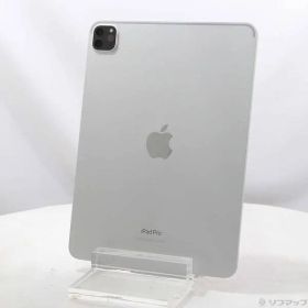 ソフマップ 〔中古品〕 iPad Pro 11インチ 第4世代 512GB シルバー MNXJ3J／A Wi-Fi【269】