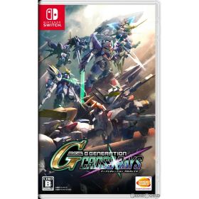 【中古】[Switch] SDガンダム ジージェネレーション クロスレイズ 通常版 バンダイナムコエンターテインメント (20191128)