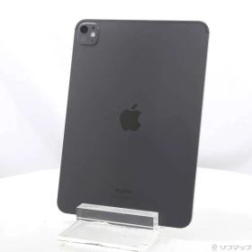 ソフマップ 〔中古品〕 iPad Pro 11インチ 第5世代 標準ガラス 256GB スペースブラック MVV83J／A Wi-Fi【269】