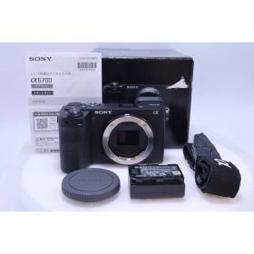 【5,138回 極美品】SONY ミラーレス一眼カメラ α6700 ボディ