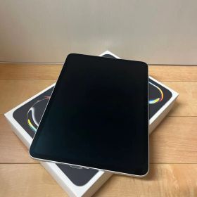【美品】iPad Pro 11インチ M4 512GB Wi-Fi シルバー