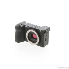 ソフマップ 〔中古品〕 α6700 ILCE-6700 ボディ ブラック【258】