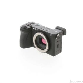ソフマップ 〔中古品〕 α6700 ILCE-6700 ボディ ブラック【276】