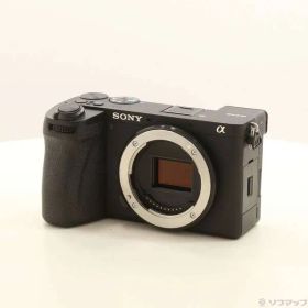 ソフマップ 〔中古品〕 α6700 ILCE-6700 ボディ ブラック【262】
