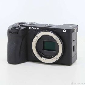 ソフマップ 〔中古品〕 α6700 ILCE-6700 ボディ ブラック【297】
