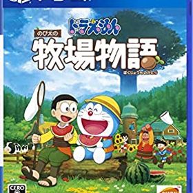 【中古】【非常に良い】【PS4】ドラえもん のび太の牧場物語