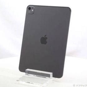 ソフマップ 〔中古品〕 iPad Pro 11インチ(M5) 標準ガラス 256GB スペースブラック MDWK4J／A Wi-Fi【251】