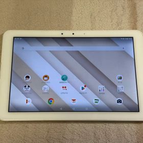 Qua tab QZ10 KYT33 auタブレット オフホワイト SIMフリー