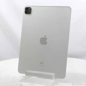 ソフマップ 〔中古品〕 iPad Pro 11インチ 第3世代 256GB シルバー MHQV3J／A Wi-Fi【262】