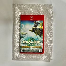 新品未開封 ゼルダの伝説 ティアーズ オブ ザ キングダム Switch2
