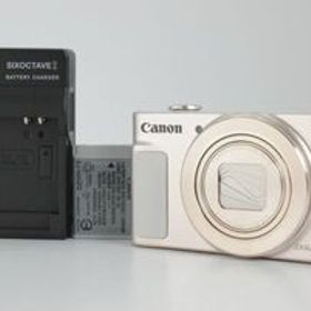 【美品】Canon PowerShot SX620 HS 20.2MP Digital Camera White キャノン コンパクトデジタルカメラ ホワイト EF-TN-JP1770