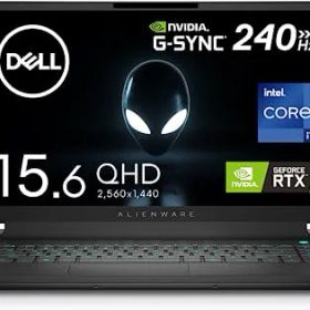 Dell ゲーミングノートパソコン Alienware m15 R7 ダークサイド オブ ザ ムーン Win11/15.6QHD/Intel 12th Gen Core i7-12700H/32GB/1TB SSD/RTX3080Ti/RGB-IR W