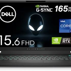 Dell ゲーミングノートパソコン Alienware m15 R7 ダークサイド オブ ザ ムーン Win11/15.6FHD/Intel 12th Gen Core i7-12700H/16GB/1TB SSD/RTX3070Ti/Webカメラ/無
