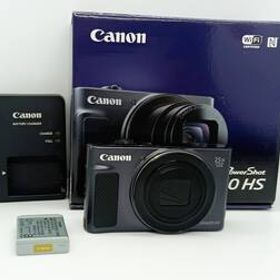Canon PowerShot SX620 HS 20.2 MP 25x 黒 箱付き 充電器付き 動作確認済み