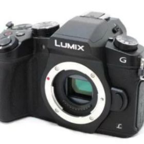【中古】Panasonic パナソニック LUMIX DMC-G8-K ボディ ブラック