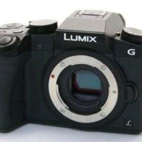 【中古】Panasonic パナソニック LUMIX DMC-G8-K ボディ ブラック
