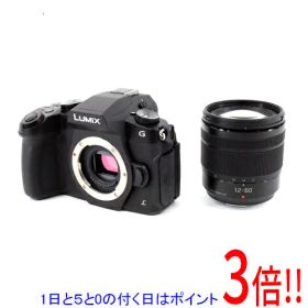 【1日と5.0のつく日、18日はポイント3倍！】【中古】Panasonic LUMIX DMC-G8M 標準ズームレンズキット 元箱あり