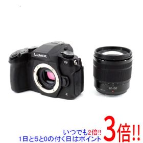 【いつでも2倍！1日と5.0のつく日、18日は3倍！】【中古】Panasonic LUMIX DMC-G8M 標準ズームレンズキット 元箱あり