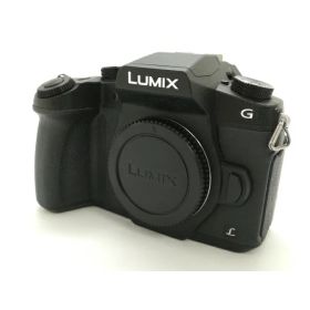 【中古】Panasonic LUMIX G8 ボディ DMC-G8-K ブラック【静岡】保証期間1ヶ月【ランクB】