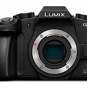 【中古】Panasonic LUMIX DMC-G85KBODY 4K Mirrorless Interchangeable Lens Camera, Body Only, 16 Megapixels (Black) by Panasonic