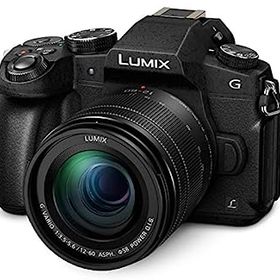 【中古】Panasonic LUMIX DMC-G85MK 4K Mirrorless Interchangeable Lens Camera Kit, 12-60mm Lens, 16 Megapixel (Black) by Panasonic