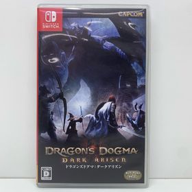 【中古】 ゲームソフト D】通常）ドラゴンズドグマ：ダークアリズン Nintendo Switch アクション HAC-P-APTYA【代金引換不可・日時指定不可】【ネコポス発送】【飾磨店】